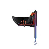 Kerbl Heatable Water Bowl with TubeValve Kerbl Heatable Water Bowl with TubeValve