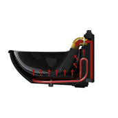 Kerbl Heatable Water Bowl with TubeValve Kerbl Heatable Water Bowl with TubeValve