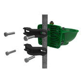 Kerbl Heatable Plastic Water Bowl with PipeVale Hp23 Kerbl Heatable Plastic Water Bowl with PipeVale Hp23