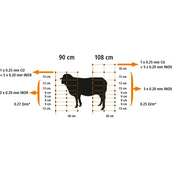 Ako Spare Post Double Prong Black Ako Spare Post Double Prong Black