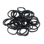Kerbl Plaiting rubber bands Black Kerbl Plaiting rubber bands Black