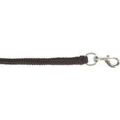 Covalliero Rope Hippo with a Carabiner Aubergine/Anthracite Covalliero Rope Hippo with a Carabiner Aubergine/Anthracite