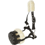 Kerbl Grazing Mask Teddy Fleece Black Kerbl Grazing Mask Teddy Fleece Black