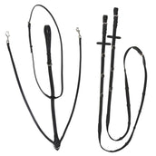 Kerbl Thiedemann Reins Black Kerbl Thiedemann Reins Black