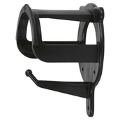 Kerbl Bridle Rack Plastic Black Kerbl Bridle Rack Plastic Black
