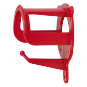Kerbl Bridle Rack Plastic Red Kerbl Bridle Rack Plastic Red
