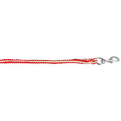 Covalliero Lead Rope Hippo Carabiner Bordeaux/Beige Covalliero Lead Rope Hippo Carabiner Bordeaux/Beige