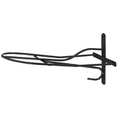 Kerbl Saddle Rack Black Kerbl Saddle Rack Black