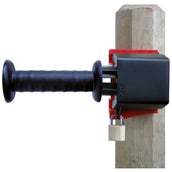 Ako Gate Lock Black/Red Ako Gate Lock Black/Red