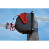 Ako Flexigate Gate System with Tape Red Ako Flexigate Gate System with Tape Red