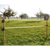 Ako Flexigate Gate System with Tape Red Ako Flexigate Gate System with Tape Red