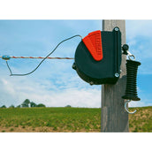 Ako Flexigate Gate System with Rope Red Ako Flexigate Gate System with Rope Red