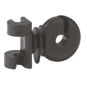 Ako Spare Insulator Clip for Round Steel Post 25 Pieces Ako Spare Insulator Clip for Round Steel Post 25 Pieces