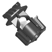 Ako Screw Insulator Vario Plus For Polywire 10 Pieces Black/Red Ako Screw Insulator Vario Plus For Polywire 10 Pieces Black/Red