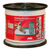 Ako Fencing Tape PremiumLine White/Green Ako Fencing Tape PremiumLine White/Green