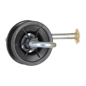 Ako Gate Handle Insulator Stainless Steel 6 Pieces Black Ako Gate Handle Insulator Stainless Steel 6 Pieces Black