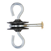 Ako Gate Handle Insulator Stainless Steel 6 Pieces Black Ako Gate Handle Insulator Stainless Steel 6 Pieces Black