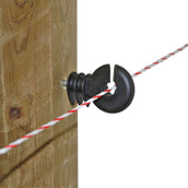 Ako Ring Insulator Compact with Short Support 25 Pieces Black Ako Ring Insulator Compact with Short Support 25 Pieces Black