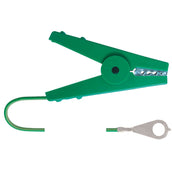 Ako Earth Connecting Cable M8 Metal Eye Green Ako Earth Connecting Cable M8 Metal Eye Green