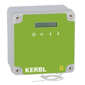 Kerbl Controller Automatic Chicken Door Grey/Green Kerbl Controller Automatic Chicken Door Grey/Green