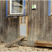 Kerbl Controller Automatic Chicken Door Grey/Green Kerbl Controller Automatic Chicken Door Grey/Green