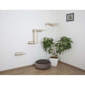 Kerbl Climate Wall Zugspitze for Cats Beige Kerbl Climate Wall Zugspitze for Cats Beige