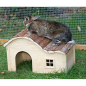 Kerbl Rodent Cabin Gently Curved Roof Wood Kerbl Rodent Cabin Gently Curved Roof Wood