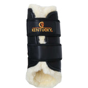 Kentucky Horsewear Turnout Boots Hind Legs Black Kentucky Horsewear Turnout Boots Hind Legs Black