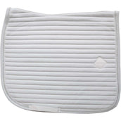 Kentucky Dressage Saddle Pad Pearls White Kentucky Dressage Saddle Pad Pearls White