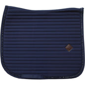 Kentucky Dressage Saddle Pad Pearls Navy Kentucky Dressage Saddle Pad Pearls Navy