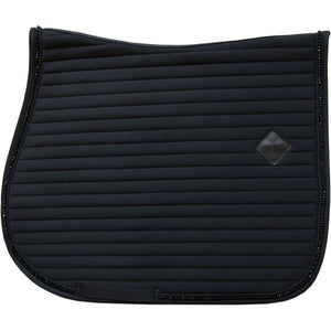 Kentucky Saddlepad Jumping Pearls Black Kentucky Saddlepad Jumping Pearls Black