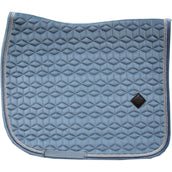 Kentucky Saddlepad Velvet Dressage Light Blue Kentucky Saddlepad Velvet Dressage Light Blue