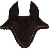 Kentucky Ear Cover Long Stone & Pearl Brown Kentucky Ear Cover Long Stone & Pearl Brown