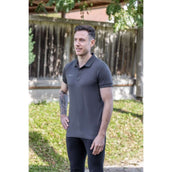 Covalliero Poloshirt Men Graphite Covalliero Poloshirt Men Graphite