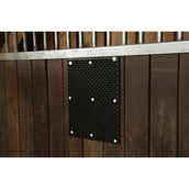 Kerbl Scratch Cushion for Column- or Wall-Mounting Black Kerbl Scratch Cushion for Column- or Wall-Mounting Black