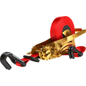 Kerbl Automatic Drawstring with Hook, D-Ring Orange Kerbl Automatic Drawstring with Hook, D-Ring Orange