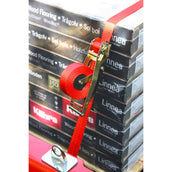 Kerbl Automatic Drawstring with Hook, D-Ring Orange Kerbl Automatic Drawstring with Hook, D-Ring Orange