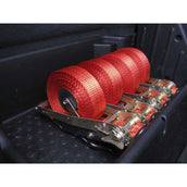 Kerbl Automatic Drawstring with Hook, D-Ring Orange Kerbl Automatic Drawstring with Hook, D-Ring Orange