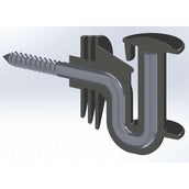 Ako Tape- Corner Insulator Cavallo 8 Pieces Black Ako Tape- Corner Insulator Cavallo 8 Pieces Black