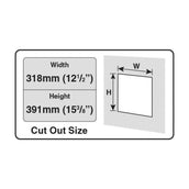 Dog Mate 2-Way Dog Hatch White Dog Mate 2-Way Dog Hatch White