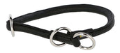 Kerbl Collar Roma Cowhide with Stopper Black Kerbl Collar Roma Cowhide with Stopper Black
