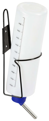 Kerbl Drinking Bottle with Holder Metal Kerbl Drinking Bottle with Holder Metal