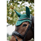 Kentucky Ear Cover Wellington Velvet Dark Green Kentucky Ear Cover Wellington Velvet Dark Green