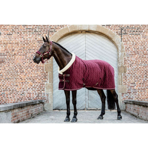 Kentucky Show Rug Velvet 160g Bordeaux Kentucky Show Rug Velvet 160g Bordeaux