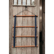 Grooming Deluxe by Kentucky Saddle Pad Holder Luxe Blue Grooming Deluxe by Kentucky Saddle Pad Holder Luxe Blue