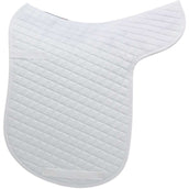 Kieffer Saddlepad Saddle Shaped Jumping White Kieffer Saddlepad Saddle Shaped Jumping White