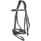 Kieffer Bridle Vera Black/Brown Kieffer Bridle Vera Black/Brown