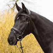 Kieffer Bridle Vera Black/Brown Kieffer Bridle Vera Black/Brown