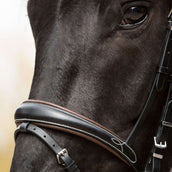 Kieffer Bridle Vera Black/Brown Kieffer Bridle Vera Black/Brown