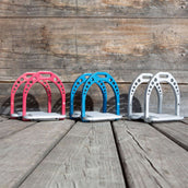 Kieffer Stirrup Pads Alu Pro Red Kieffer Stirrup Pads Alu Pro Red